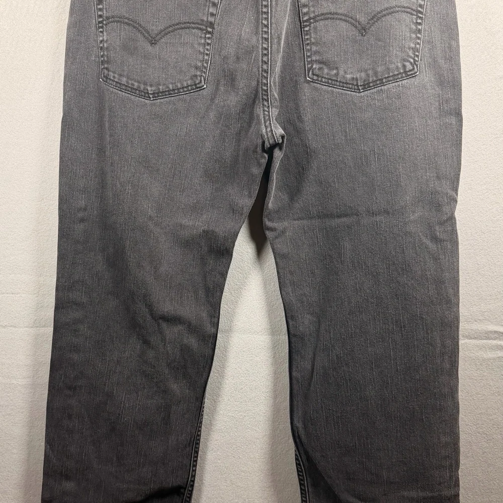 LEVI’S 514 SLIM STRAIGHT JEANS MENS 36X32 BLACK